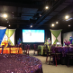 Corporate Event in the Main Exhibit Hall