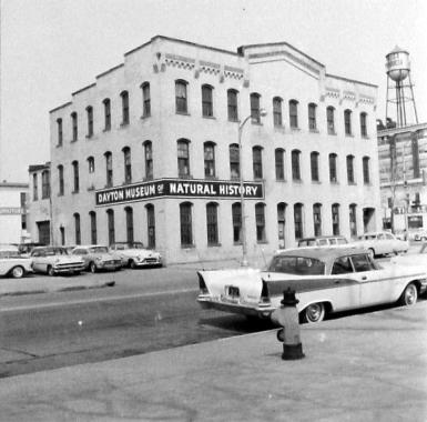 DMNH_1958_Roberts Pump Building location at 251 E. Second Street, 1941-1958